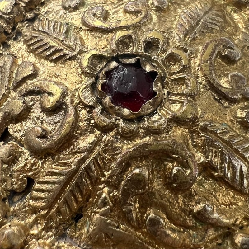 19th century Big Round Ring