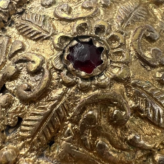 19th century Big Round Ring