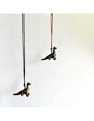 Ross is my FRIEND - the Dinosaur Pendant