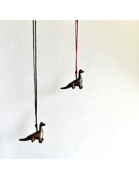 Ross is my FRIEND - the Dinosaur Pendant