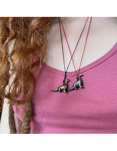 Ross is my FRIEND - the Dinosaur Pendant
