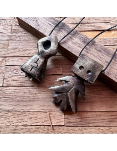 Little Kids Μπρούτζινες Φιγούρες Κρεμαστά 2