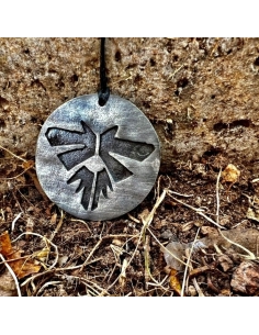 Firefly tag - Look For The Light Pendant 2