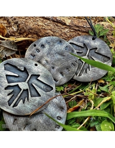 Firefly tag - Look For The Light Pendant