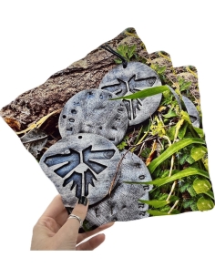 Firefly tag - Look for the light Print