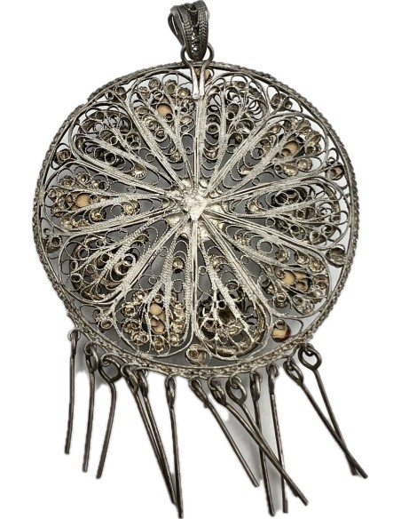 Folklore Silver Pendant from Ioannina City