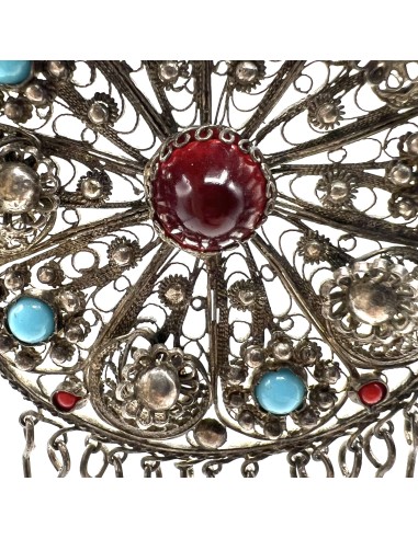 Folklore Silver Pendant from Ioannina City