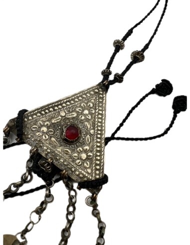 Macrame Necklace 19th Century Traditional Piece