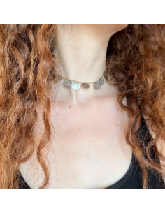 Coins Choker Macrame 18th-19th Century Ottoman Empire 2