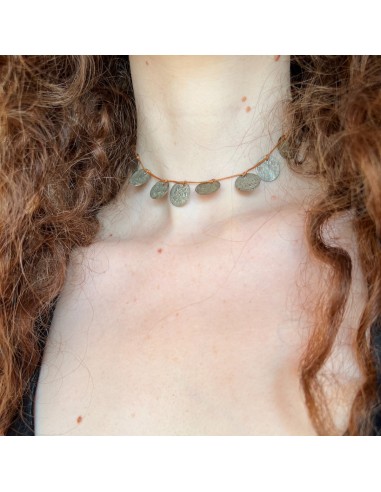Coins Choker Macrame 18th-19th Century Ottoman Empire