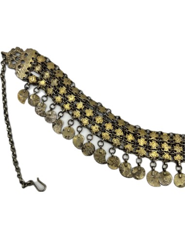 19th century Traditional Silver Gold Plated Headpiece