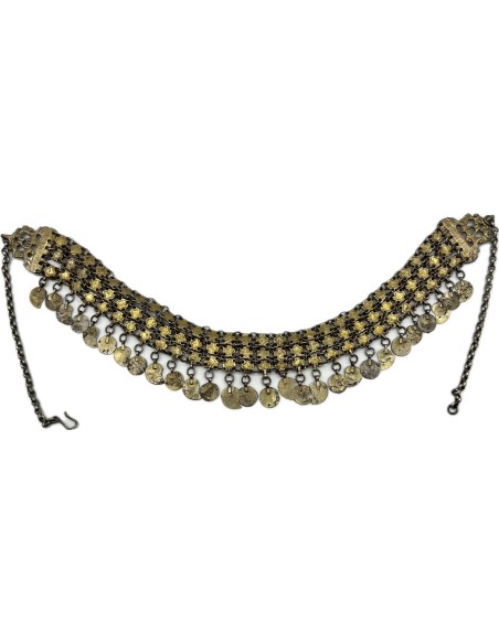 19th century Traditional Silver Gold Plated Headpiece