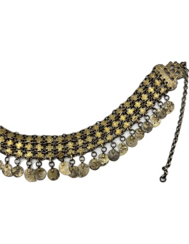 19th century Traditional Silver Gold Plated Headpiece