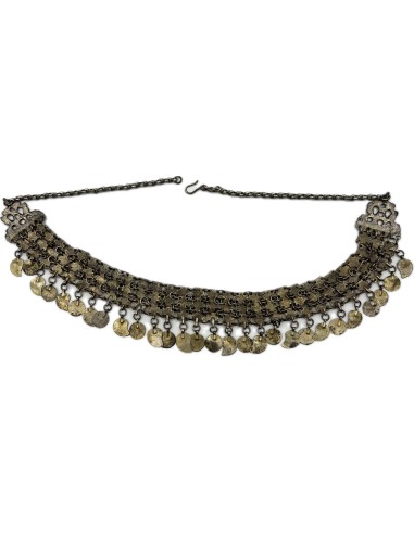 19th century Traditional Silver Gold Plated Headpiece