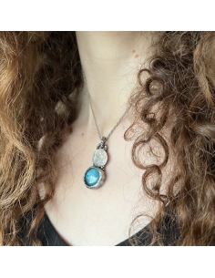 Greek Silver Coin Necklace 1873 2