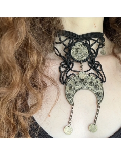 Freyja Macrame Necklace