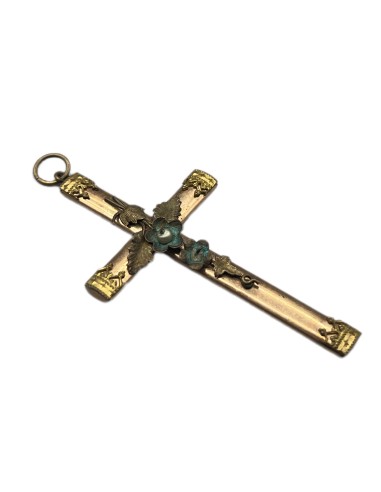 Victorian Neo-Gothic Cross Pendant, Late 19th century