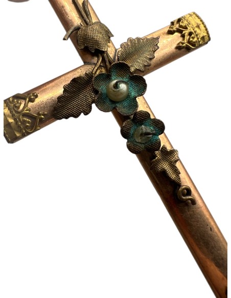 Victorian Neo-Gothic Cross Pendant, Late 19th century