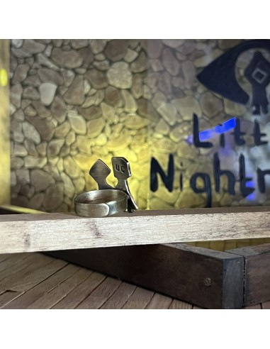 Little Kids Holding Hands Δαχτυλίδι