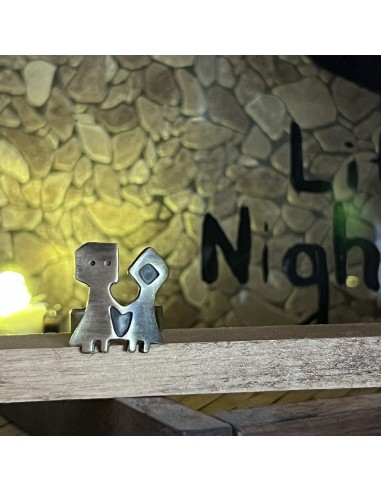 Little Kids Holding Hands Δαχτυλίδι