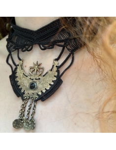 Traditional Jewelry Macrame Necklace 2