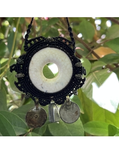 INFINITY Macrame Necklace 2