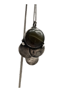 European Silver Coins of the 18th and 19th century Necklace