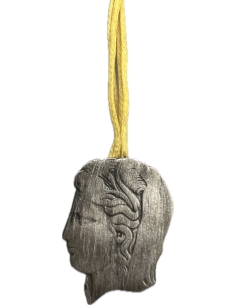 Goddess Demeter Silver Pendant 10 Drachmai 1930