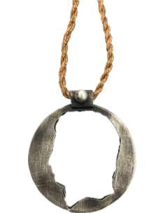 Goddess Demeter Silver Coin Necklace 10 Drachmai 1930