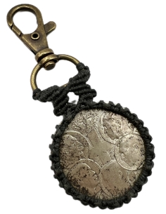 30 Drachmas 1863-1963 Keychain