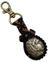 Macrame Keychain Copy of Ancient Coin