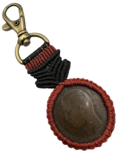 Macrame Keychain 10 Lepta 1882