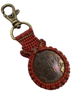 Macrame Keychain 10 Lepta 1882 2