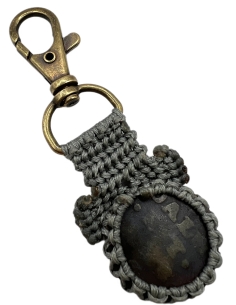 Venice Macrame Keychain 2