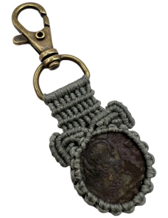 Venice Macrame Keychain