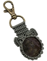 Venice Macrame Keychain