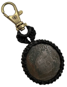 Macrame Keychain Token 2