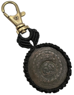 Macrame Keychain Token