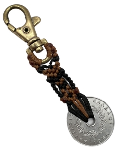 Macrame Keychain 20 Lepta 2