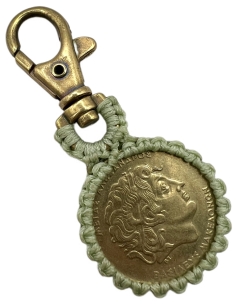 Macrame Keychain 100 Drachmas 1990