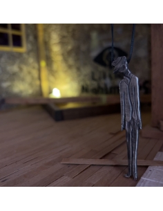 Little Kids Villain, The Thin Man Pendant