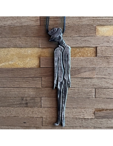 Little Kids Villain, The Thin Man Pendant