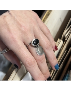 Queen Wilhelmina Silver Coin Ring 2