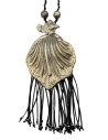 Traditional Greek Seashell Buckle Necklace