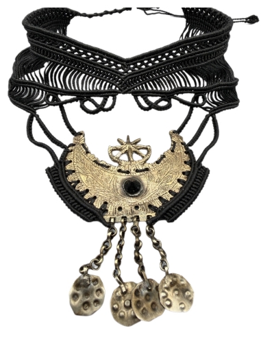 Traditional Jewelry Macrame Necklace