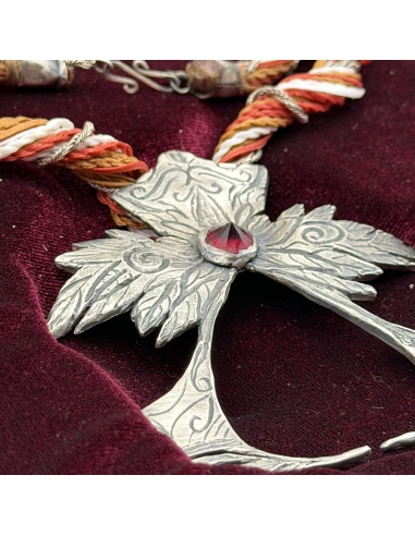 Assassin's Insignia Silver Necklace - Legacy of the Brotherhood