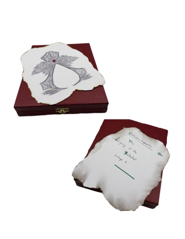 Assassin's Insignia Silver Necklace - Legacy of the Brotherhood